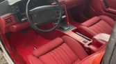 3rd gen white 1991 Ford Mustang LX convertible 5.0 For Sale
