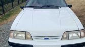 3rd gen white 1991 Ford Mustang LX convertible 5.0 For Sale