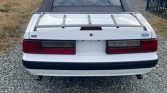 3rd gen white 1991 Ford Mustang LX convertible 5.0 For Sale