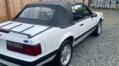 3rd gen white 1991 Ford Mustang LX convertible 5.0 For Sale