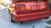 4th gen 1996 Ford Mustang Cobra SVT manual For Sale