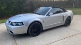 4th gen 2003 Ford Mustang Cobra convertible manual For Sale
