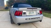4th gen 2003 Ford Mustang Cobra convertible manual For Sale