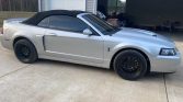 4th gen 2003 Ford Mustang Cobra convertible manual For Sale