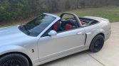 4th gen 2003 Ford Mustang Cobra convertible manual For Sale
