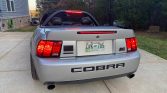 4th gen 2003 Ford Mustang Cobra convertible manual For Sale