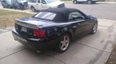 4th gen blue 2004 Ford Mustang Cobra convertible For Sale