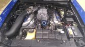4th gen blue 2004 Ford Mustang Cobra convertible For Sale