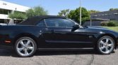 5th gen black 2010 Ford Mustang GT convertible For Sale