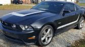 5th gen black 2011 Ford Mustang GT Premium automatic For Sale