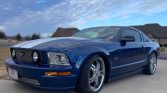 5th gen blue 2007 Ford Mustang GT Premium manual For Sale