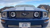 5th gen blue 2007 Ford Mustang GT Premium manual For Sale