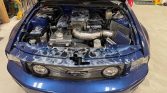 5th gen blue 2007 Ford Mustang GT Premium manual For Sale