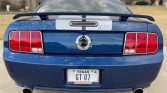 5th gen blue 2007 Ford Mustang GT Premium manual For Sale
