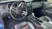 5th gen blue 2007 Ford Mustang GT Premium manual For Sale