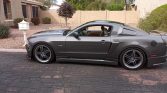 5th gen gray 2011 Ford Mustang GT Premium 6spd manual For Sale