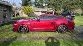 6th gen Ruby Red 2019 Ford Mustang GT350 Shelby For Sale