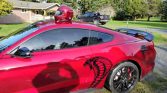 6th gen Ruby Red 2019 Ford Mustang GT350 Shelby For Sale