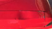 3rd gen red 1989 Ford Mustang Foxbody 5spd For Sale