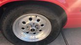 3rd gen red 1989 Ford Mustang Foxbody 5spd For Sale
