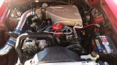 3rd gen red 1989 Ford Mustang Foxbody 5spd For Sale