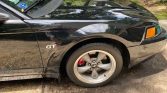 4th gen black 2001 Ford Mustang GT Bullitt 5spd manual For Sale