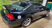 4th gen black 2001 Ford Mustang GT Bullitt 5spd manual For Sale