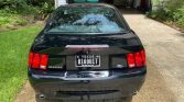 4th gen black 2001 Ford Mustang GT Bullitt 5spd manual For Sale
