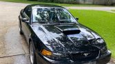 4th gen black 2001 Ford Mustang GT Bullitt 5spd manual For Sale