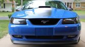 4th gen blue 2004 Ford Mustang Mach 1 manual For Sale