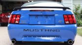 4th gen blue 2004 Ford Mustang Mach 1 manual For Sale