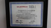 4th gen blue 2004 Ford Mustang Mach 1 manual For Sale