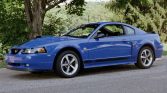 4th gen blue 2004 Ford Mustang Mach 1 manual For Sale