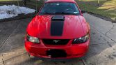 4th generation red 2003 Ford Mustang Mach 1 For Sale