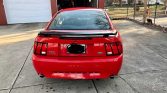 4th generation red 2003 Ford Mustang Mach 1 For Sale