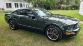 5th gen 2009 Ford Mustang Bullitt V8 5spd manual For Sale