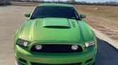 5th gen green 2013 Ford Mustang 6spd manual For Sale