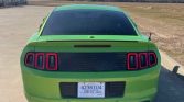 5th gen green 2013 Ford Mustang 6spd manual For Sale