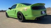 5th gen green 2013 Ford Mustang 6spd manual For Sale
