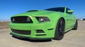 5th gen green 2013 Ford Mustang 6spd manual For Sale