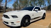 5th gen white 2013 Ford Mustang GT 6spd manual For Sale