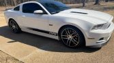 5th gen white 2013 Ford Mustang GT 6spd manual For Sale