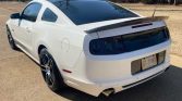 5th gen white 2013 Ford Mustang GT 6spd manual For Sale
