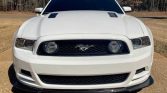 5th gen white 2013 Ford Mustang GT 6spd manual For Sale