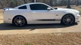 5th gen white 2013 Ford Mustang GT 6spd manual For Sale