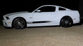 5th gen white 2013 Ford Mustang GT 6spd manual For Sale