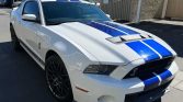 5th gen white 2014 Ford Mustang Shelby GT500 For Sale