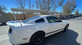 5th gen white 2014 Ford Mustang Shelby GT500 For Sale