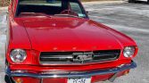 1st gen classic red 1965 Ford Mustang automatic For Sale