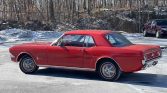 1st gen classic red 1965 Ford Mustang automatic For Sale